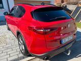 Alfa Romeo Stelvio 2.0 Turbo 16V 280 PS, B-Tech-Q4 in Rosso - Alfa Romeo aus 2019
