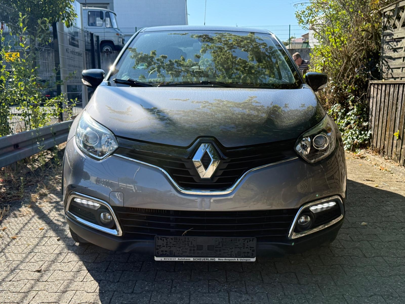 Renault Captur Luxe Läuft unrund