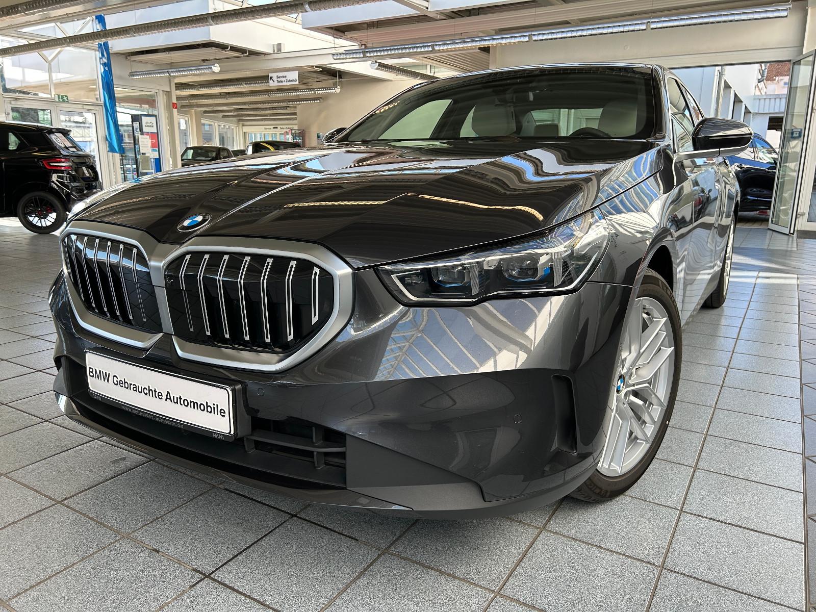 BMW 520d, Komfort/Klimasitze, HUD, ACC, 360° Kamera