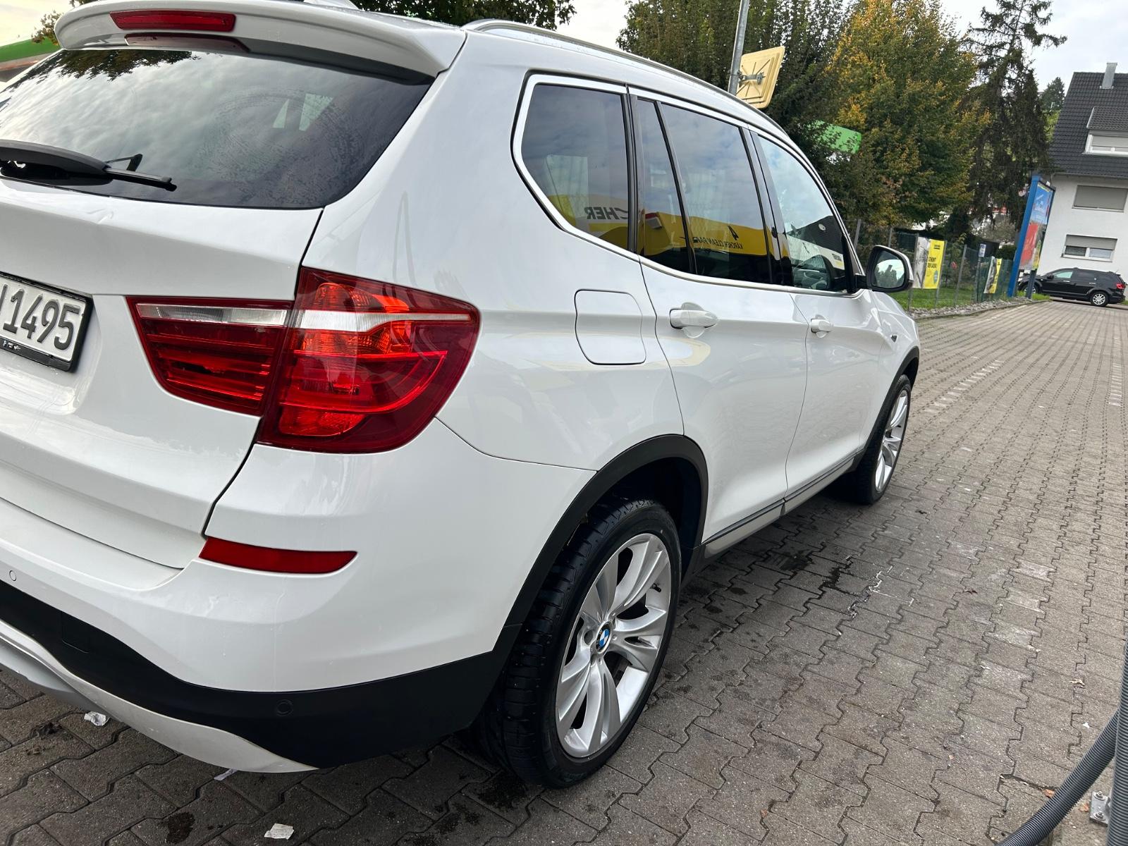 BMW X3 xDrive20i xLine AT Auto.Panorama