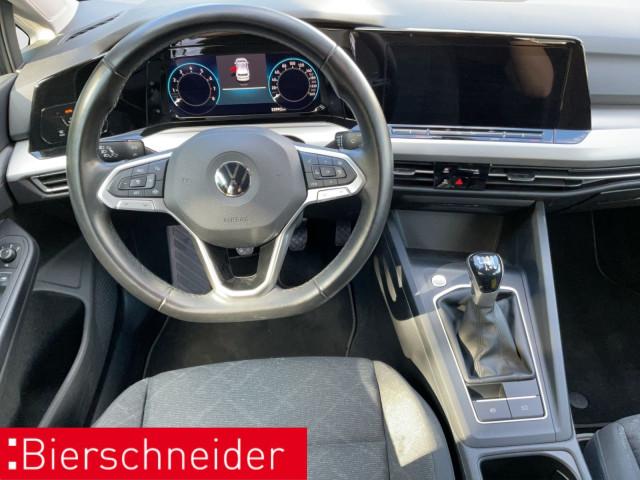 Volkswagen Golf 8 1.5 TSI Life NAVI LED SHZ PDC, миниатюра 12
