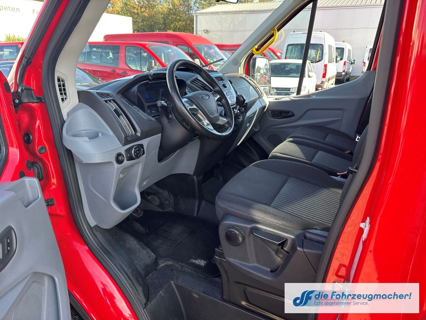 Fahrzeugabbildung Ford Transit Kombi 350 L3 Trend *EXPORT *8507