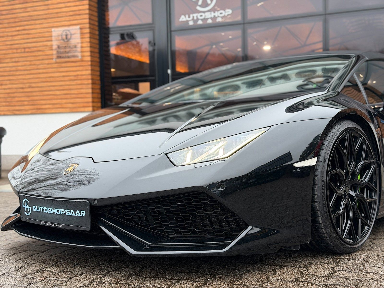 LAMBORGHINI Huracan Huracán LP610-4 Spyder Lift/Kam/21"/MwSt – Ansicht 3