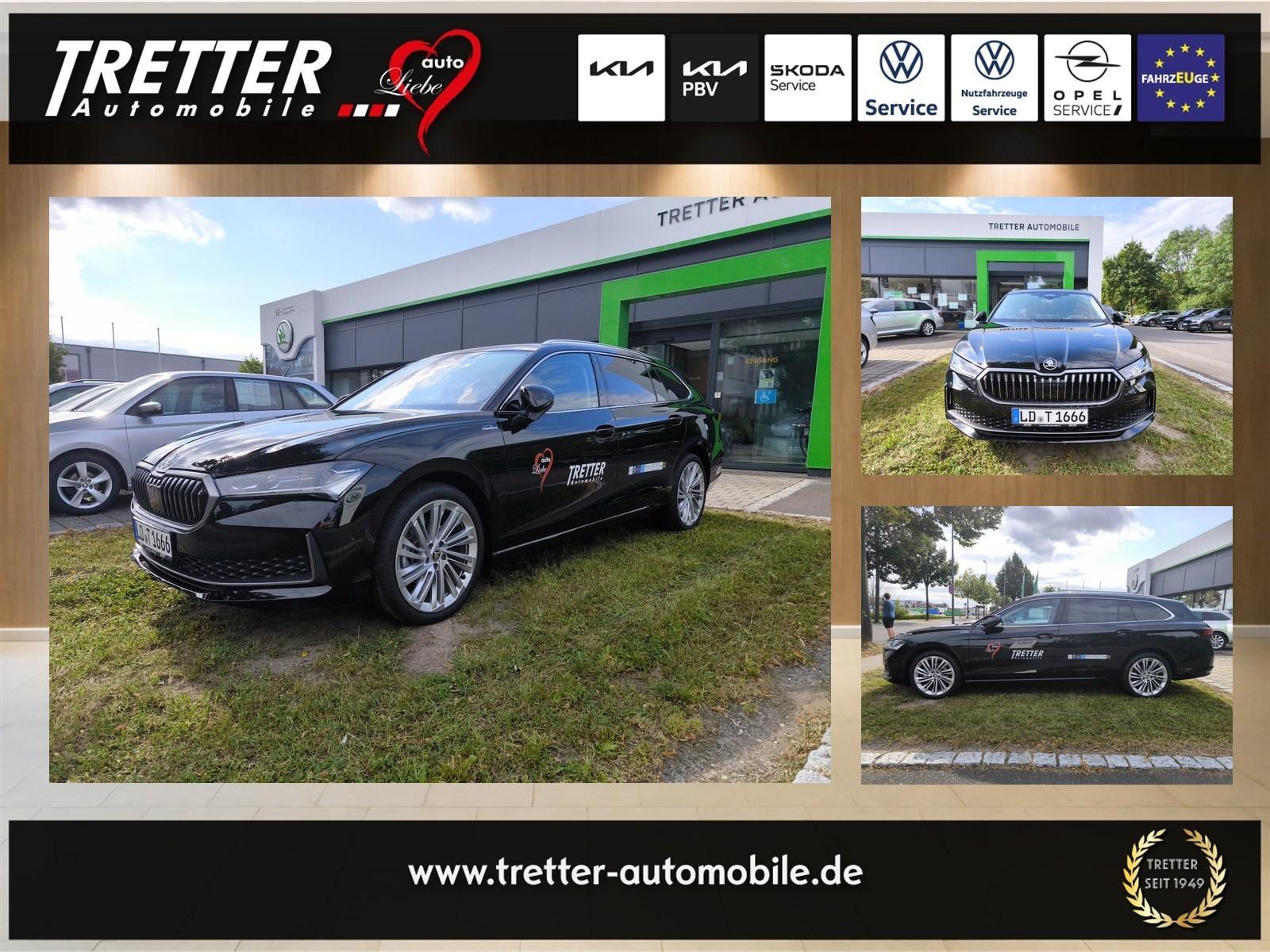 Skoda Superb Combi 1.5 TSI mHEV L&K PanoDach 360°Kam