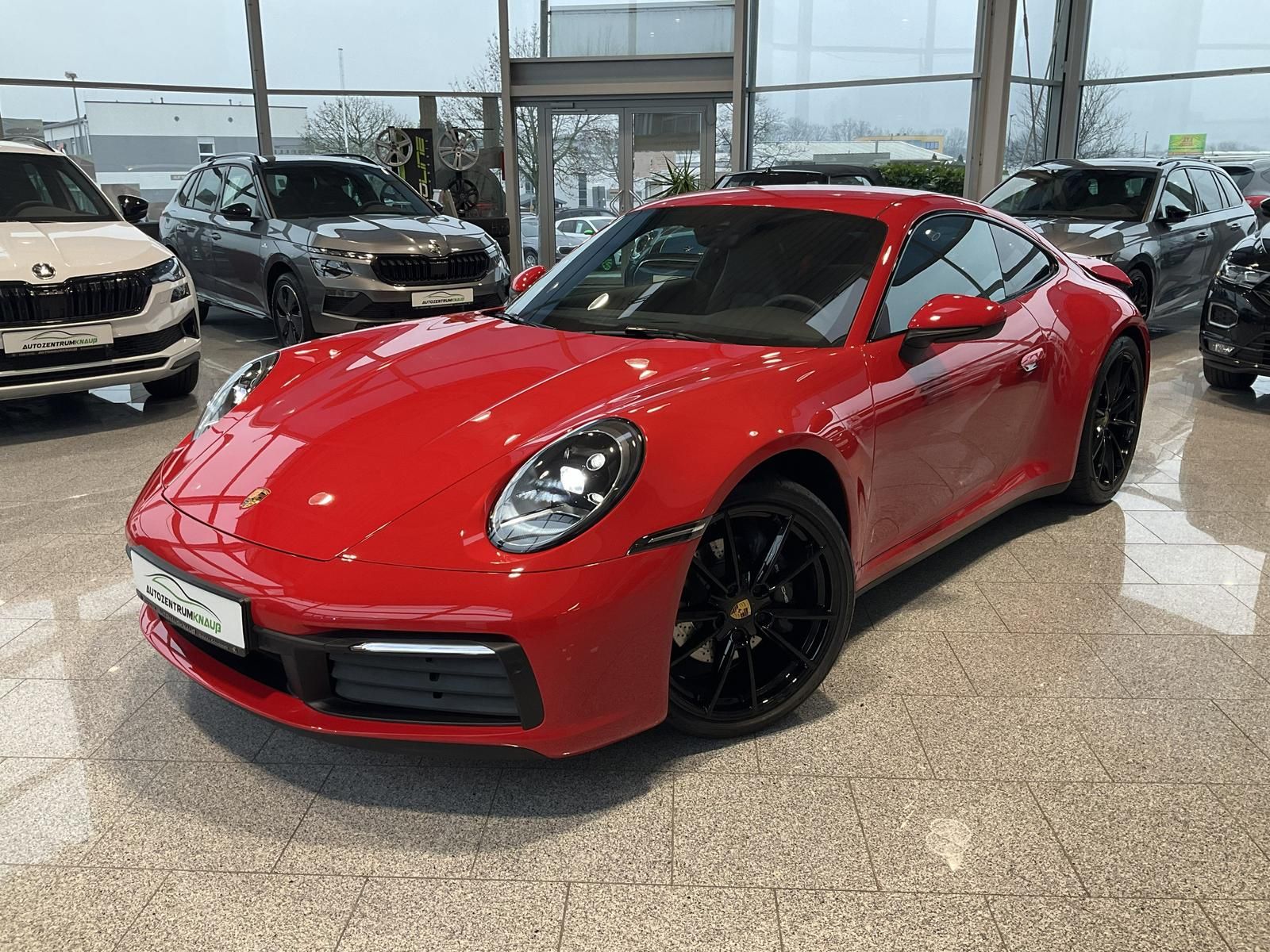Porsche 911 Carrera 4 Allrad Navi Rückfahrkamera Leder foto 1