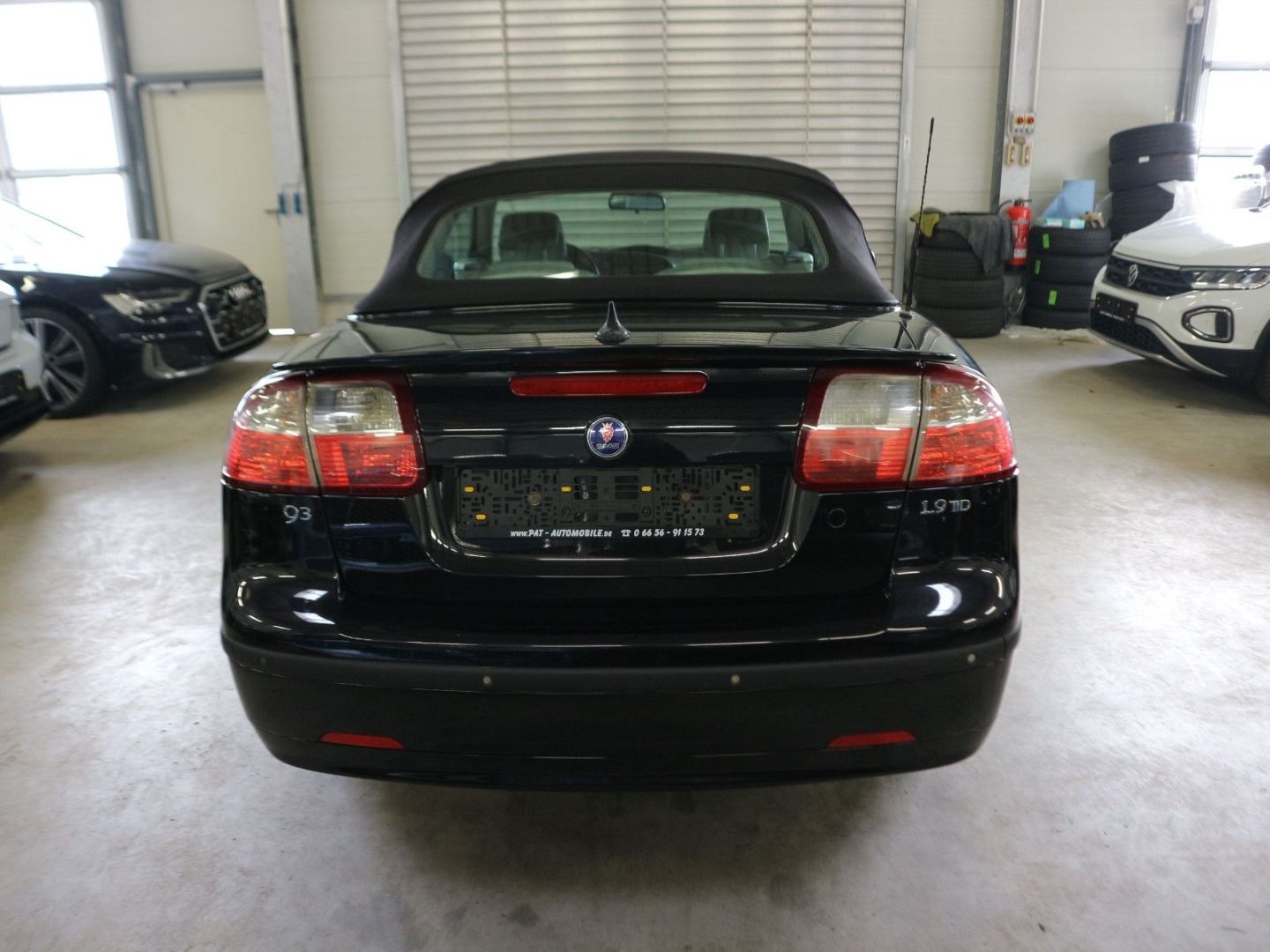 Fahrzeugabbildung Saab 9-3 Cabriolet 1.9 TiD Vector Leder Navi PDC SHZ