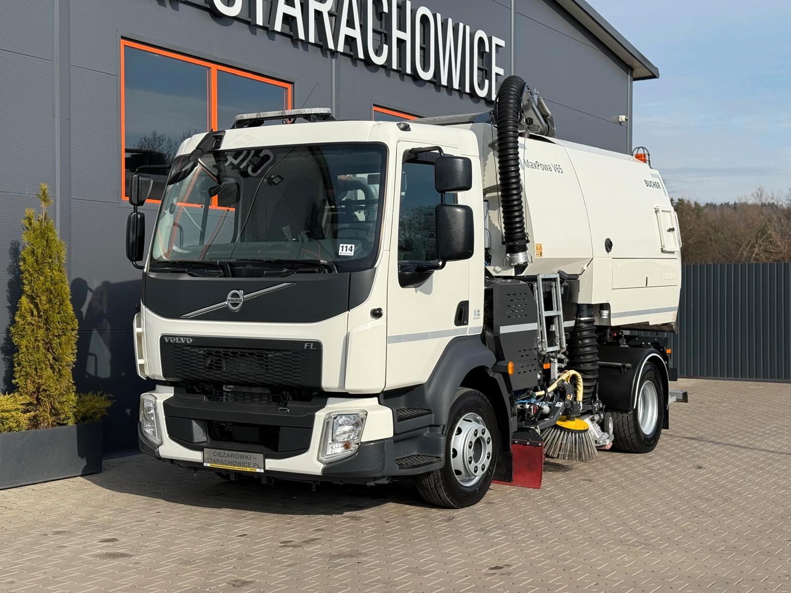 Volvo VOLVO FL 15.250 BUCHER / JOHNSTON VT652