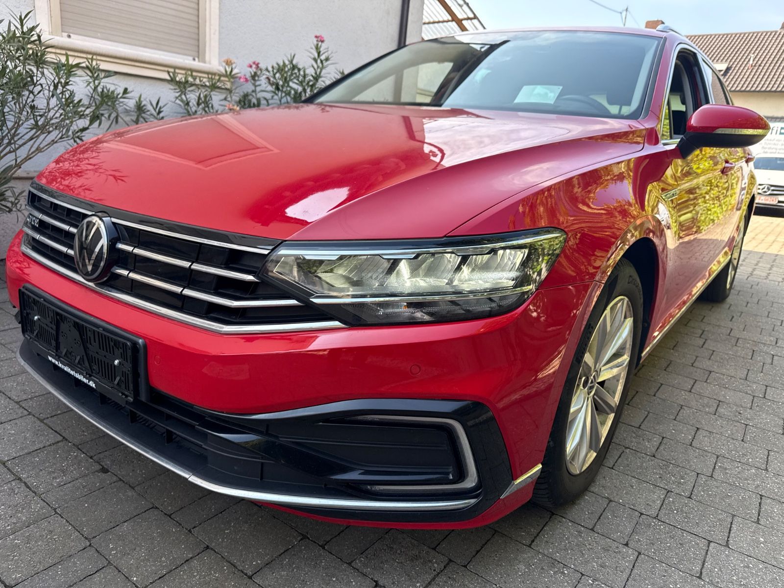 Volkswagen Passat Variant GTE NAVI AHK Head-Up Display imagem 2