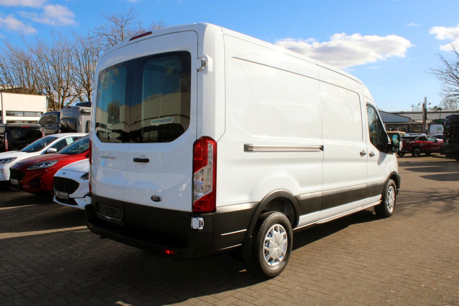 Fahrzeugabbildung Ford Transit L3 H2 Aut. Kasten hoch lang KLIMA