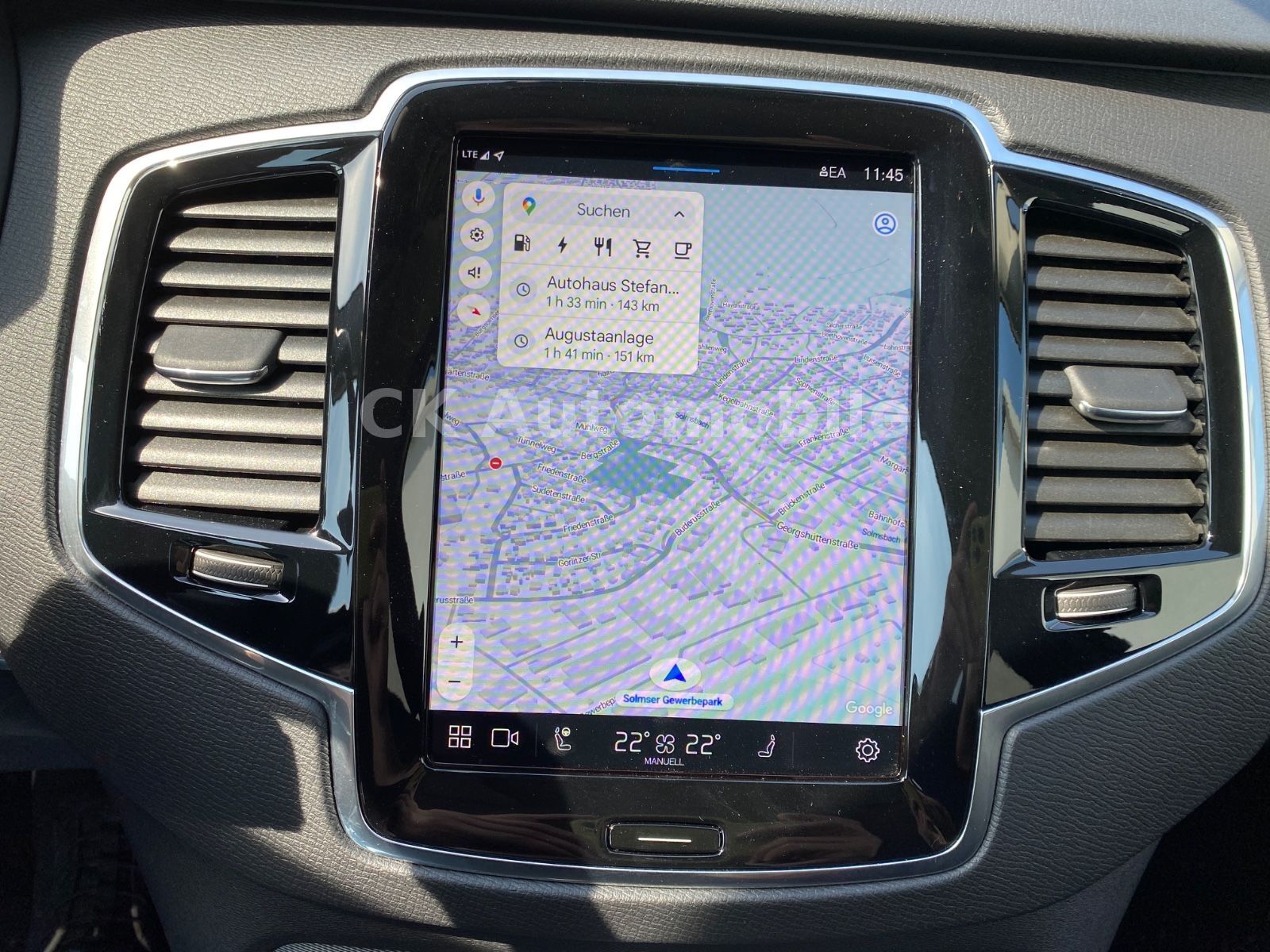 Fahrzeugabbildung Volvo XC90 T8 Core Recharge Plug-In Hybrid AWD/7 Sitze