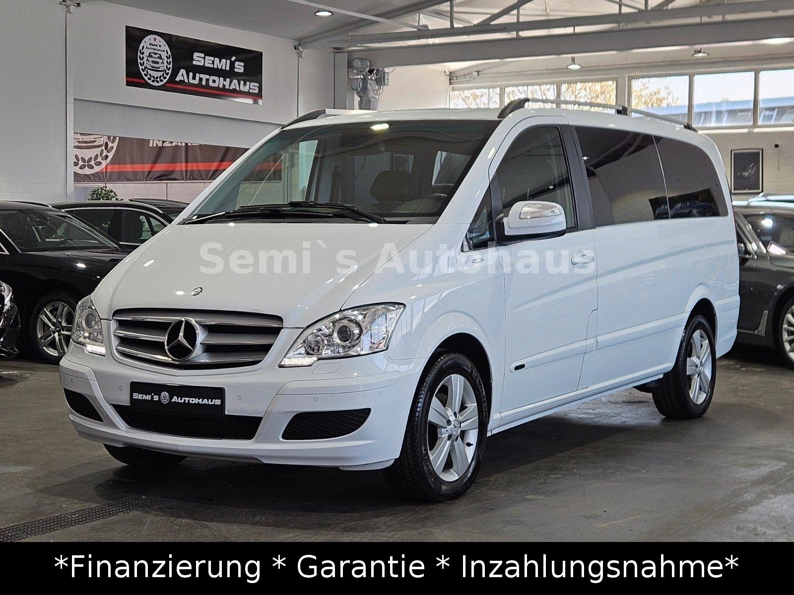 Mercedes-Benz Viano 2.2 CDI lang|120KW|Xenon|8Sitzer