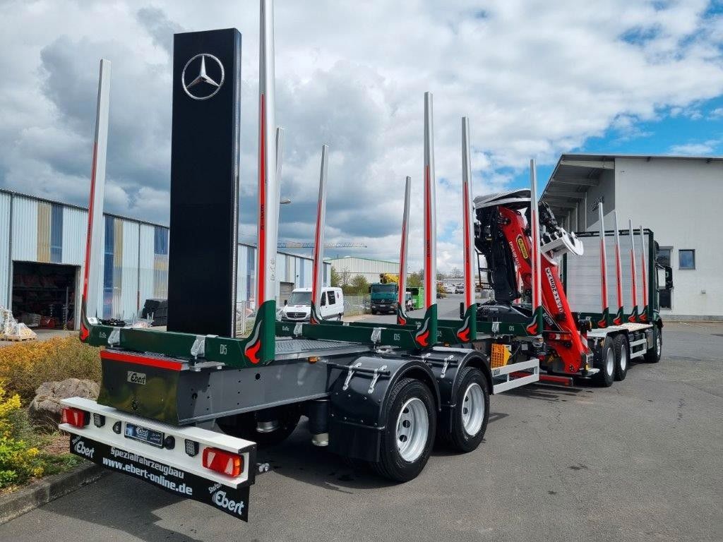 Fahrzeugabbildung Andere Ebert KHZA 18 Tandem-Kurzholz-Anhänger NEU