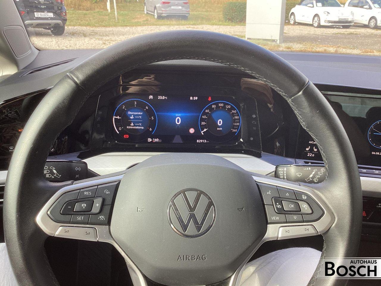 Volkswagen Golf VIII 2.0 TDI Life AHK Navi ACC SHZ LED, миниатюра 15