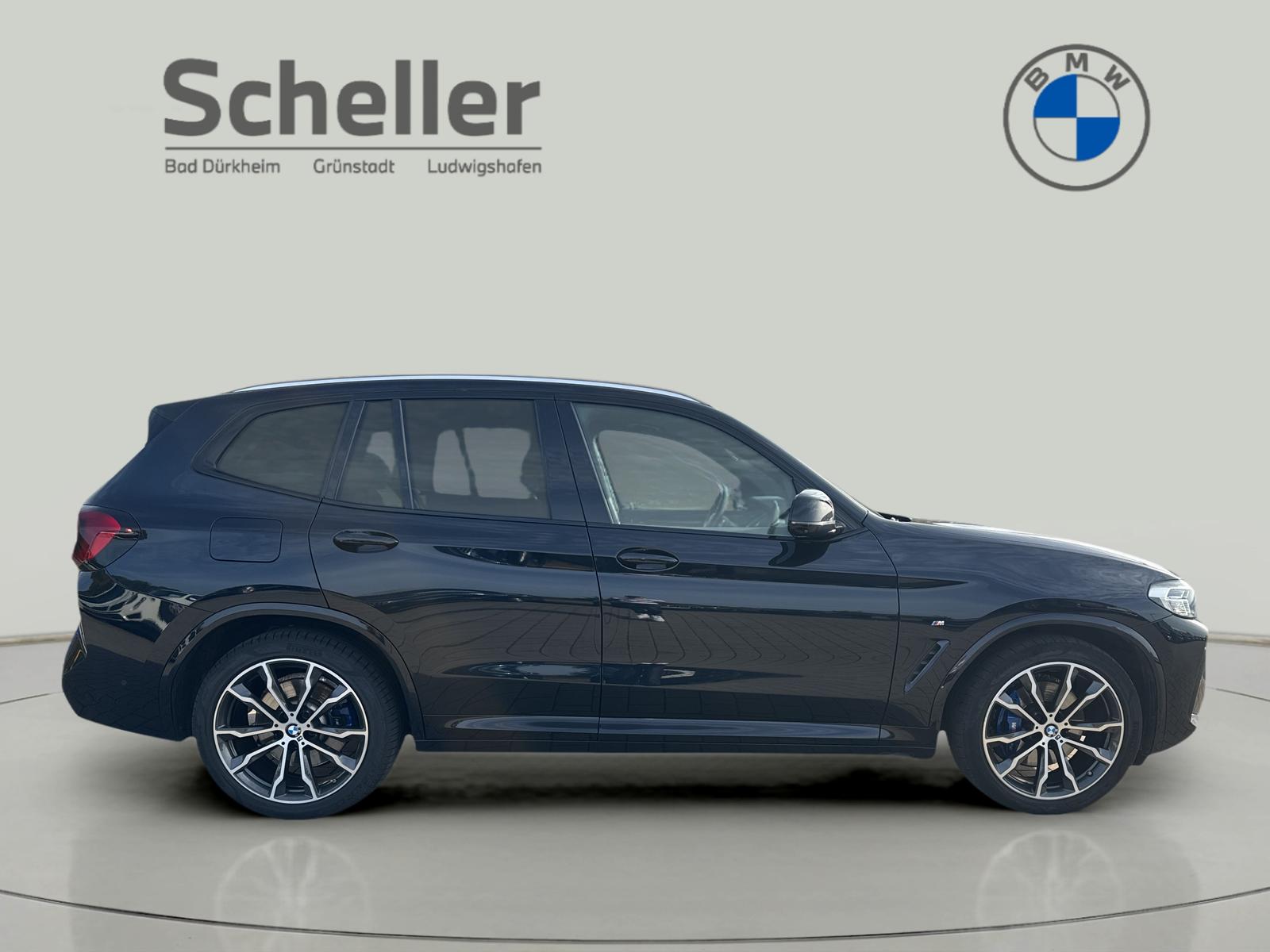 BMW X3 M40d Head-Up HK HiFi DAB LED WLAN Pano.Dach