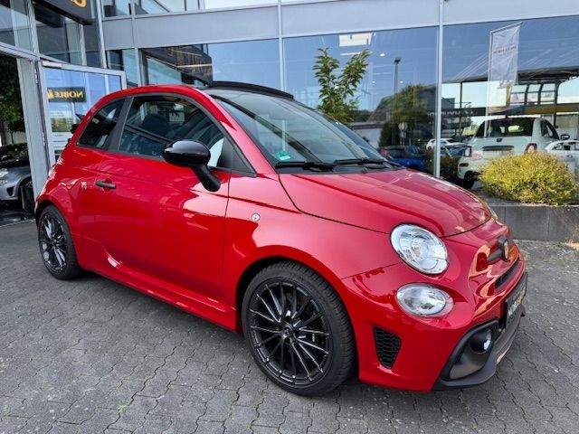 Fahrzeugabbildung Abarth 695C KLIMA NAVI ALU AHK für Fahrräder
