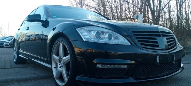 Mercedes-Benz S 500.FACELIFT AMG PACKET 20 ZOLL TAUSCH MOGL