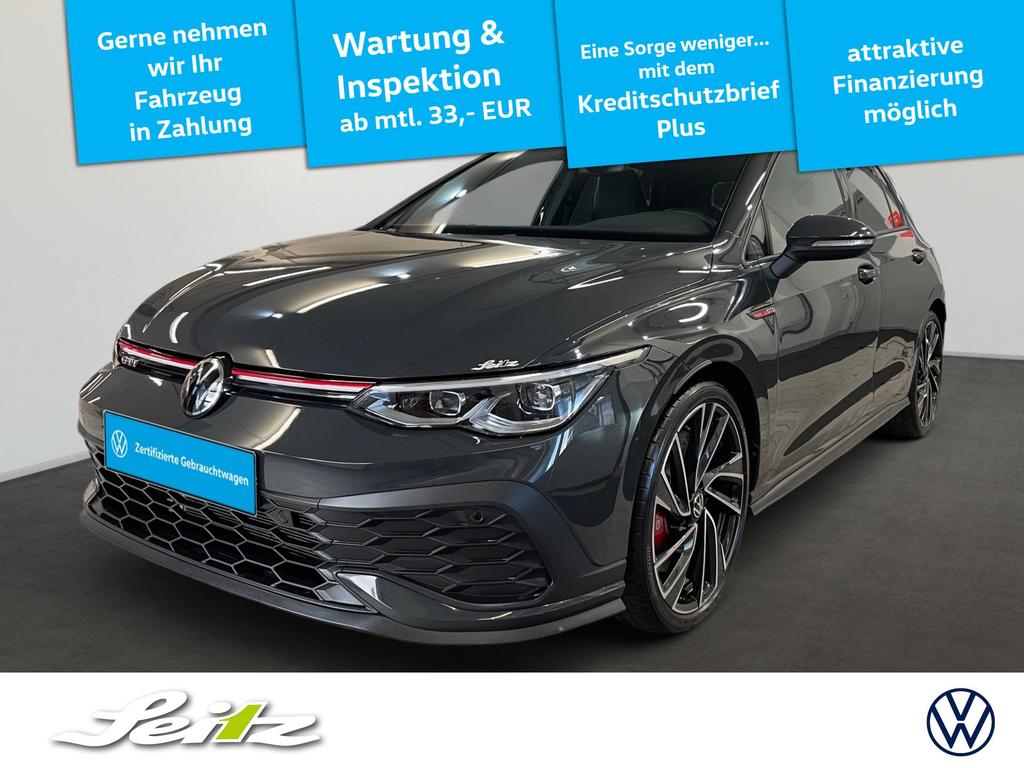 Volkswagen Golf VIII 20 TSI GTI Clubsport LEDKAMERANAVI 2023