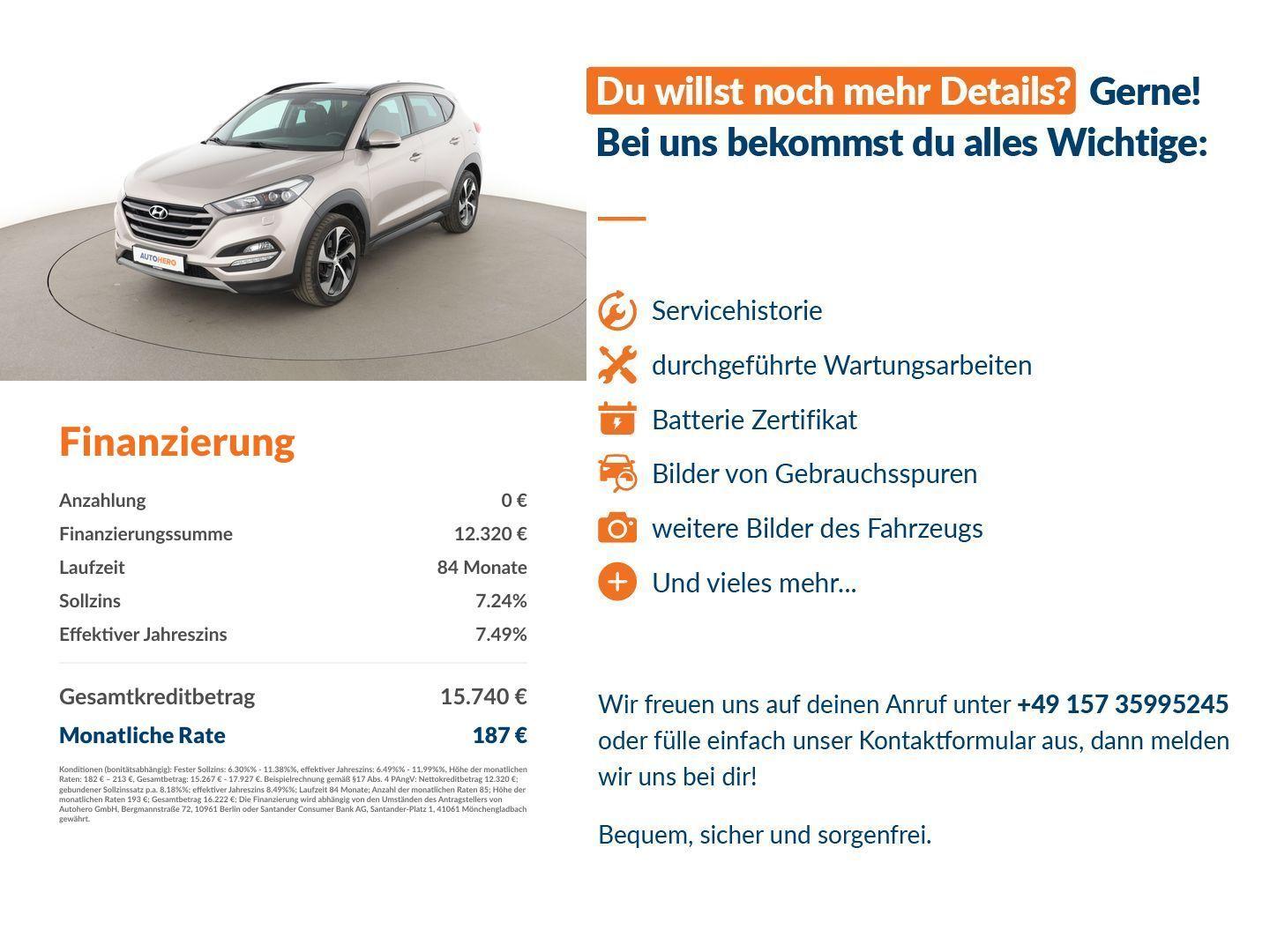 Hyundai Tucson 1.6 TGDI Trend 2WD*NAVI*TEMPO*CAM*PDC*