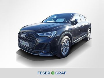 Audi Leasingangebot: Audi Q3 Sportback 35 TFSI S line Ext. AHK Navi RüKa