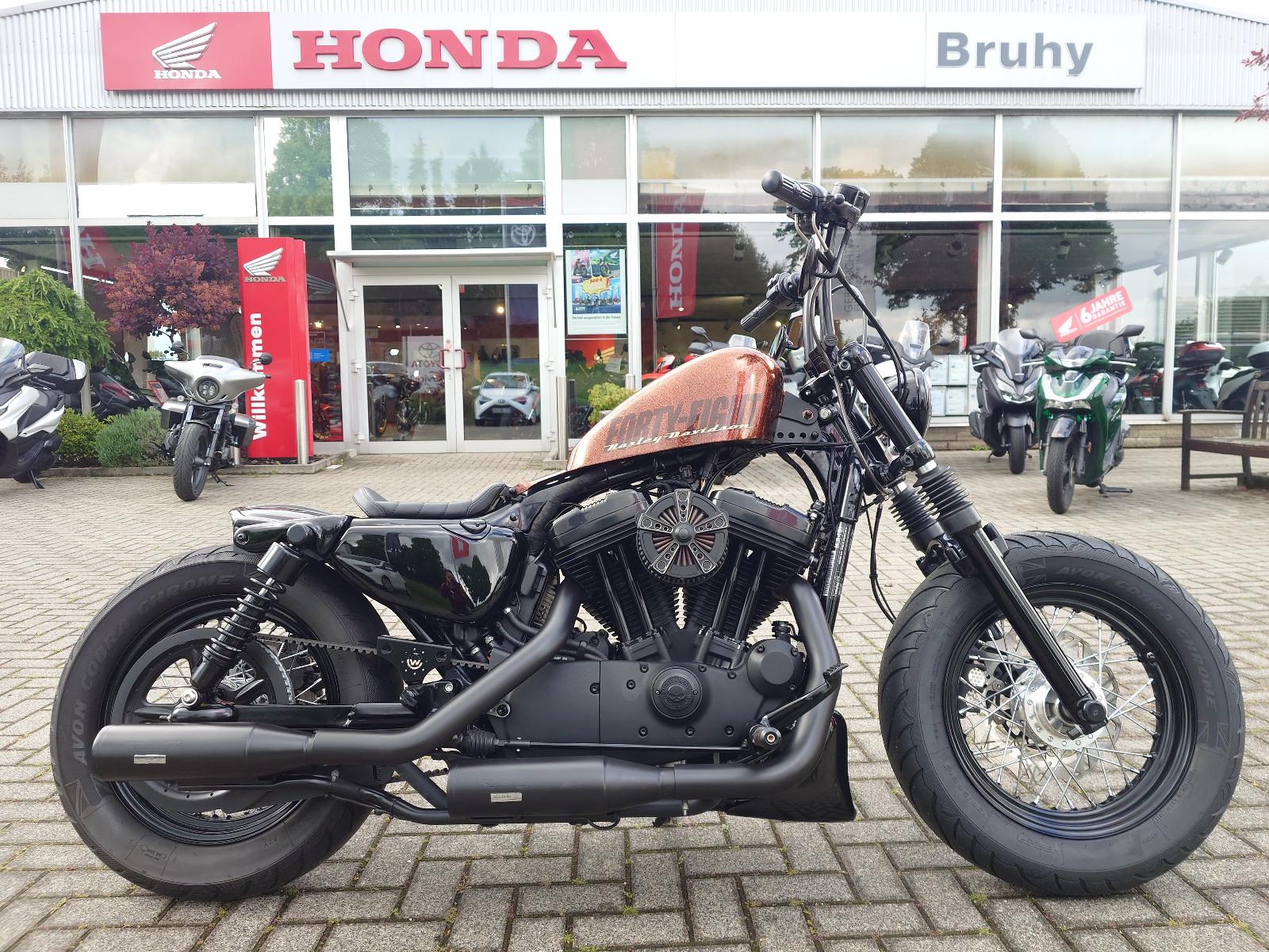 Harley-Davidson Sportster XL1200X forty eight Umbau