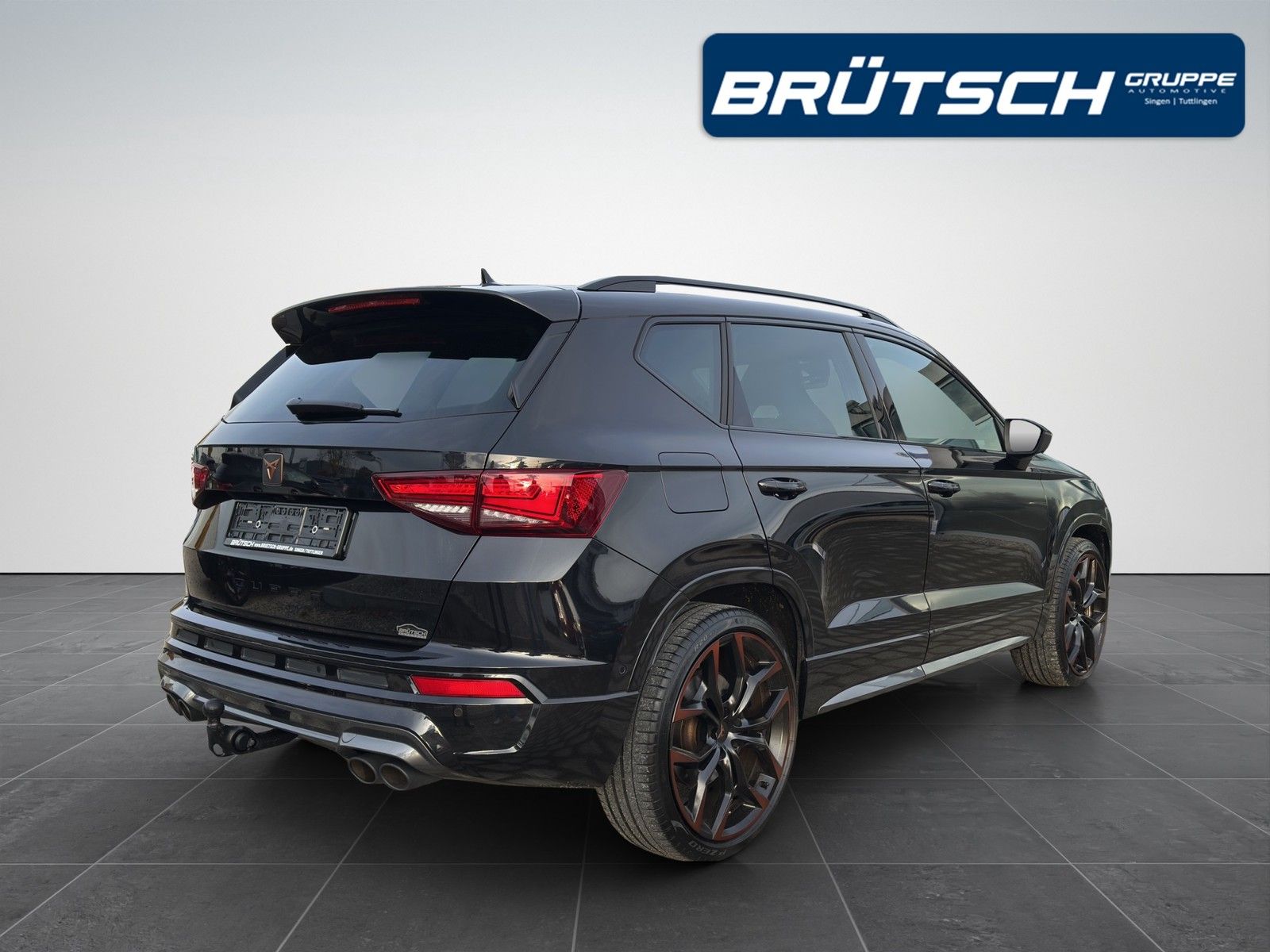 CUPRA Ateca 2.0 TSI Edition VZ 4Drive DSG / LEDER / AH - Image 4