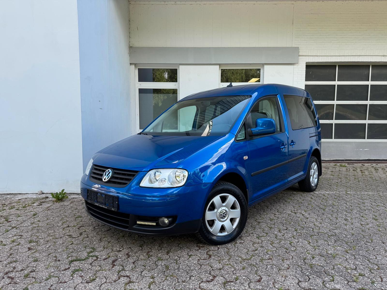 Volkswagen Caddy 1.9 TDI Life DSG LED Navi Standheizung TOP
