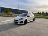 Abarth Grande Punto 1.4 T-Jet | TÜV neu | 18" Esseesse - weiße Abarth Grande Punto