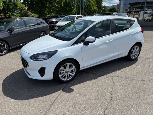 FORD Fiesta Titanium 125 PS Automatik #LED #WINTERP.