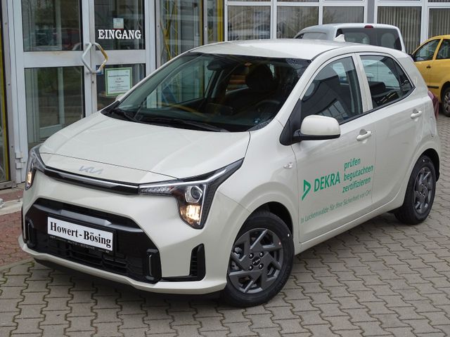 Kia Picanto 1.0 NEUES MODELL-NAVI-SHZG-TEMPOMAT-