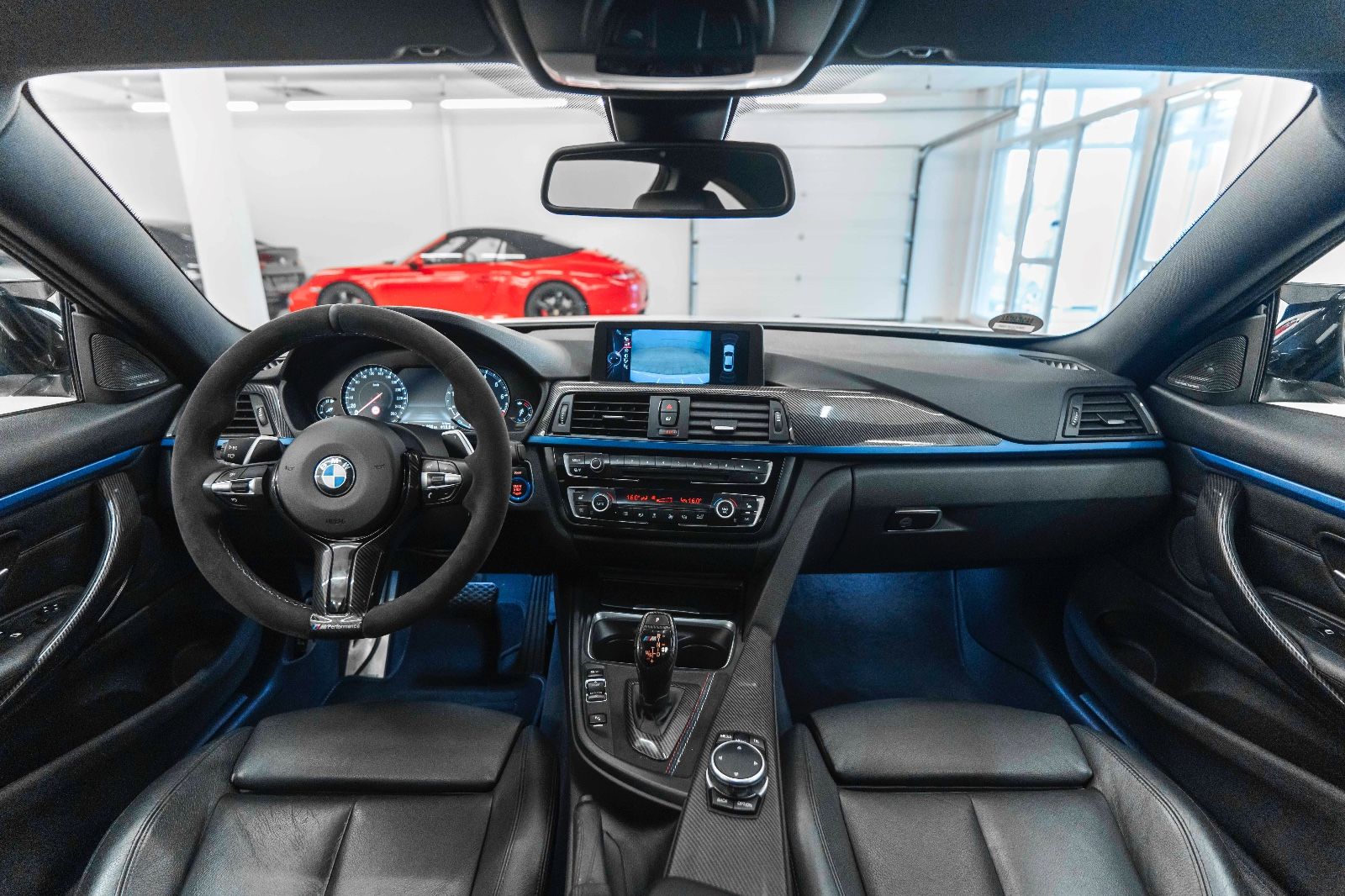 Fahrzeugabbildung BMW 435i xDrive M-SPORTPAKET OLED H&K LED KAM CARBON