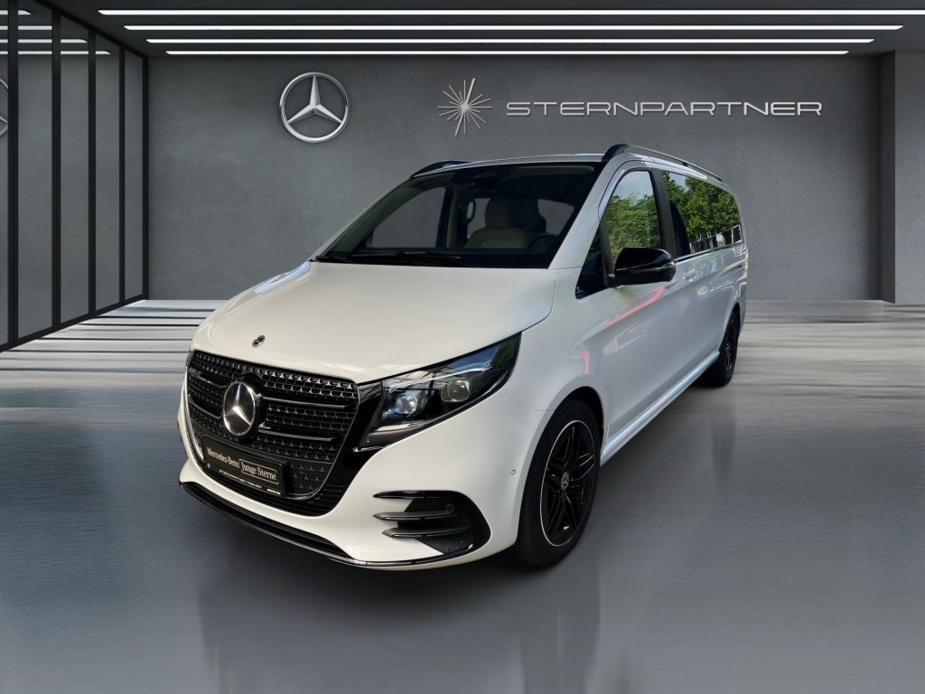 MERCEDES-BENZ V 300 d AVANTGARDE, EXTRALANG - AMG, TISCH, MEMO