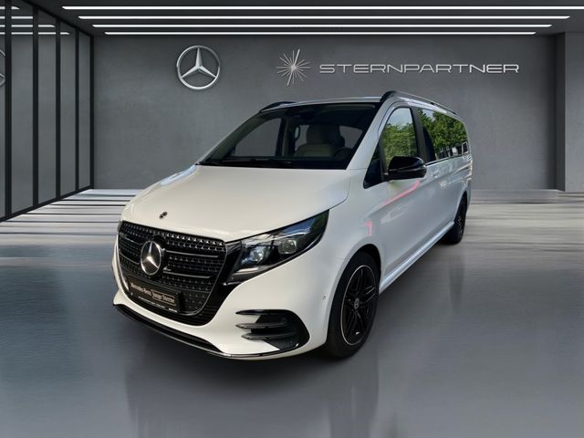 MERCEDES-BENZ V 300 d AVANTGARDE, EXTRALANG - AMG, TISCH, MEMO