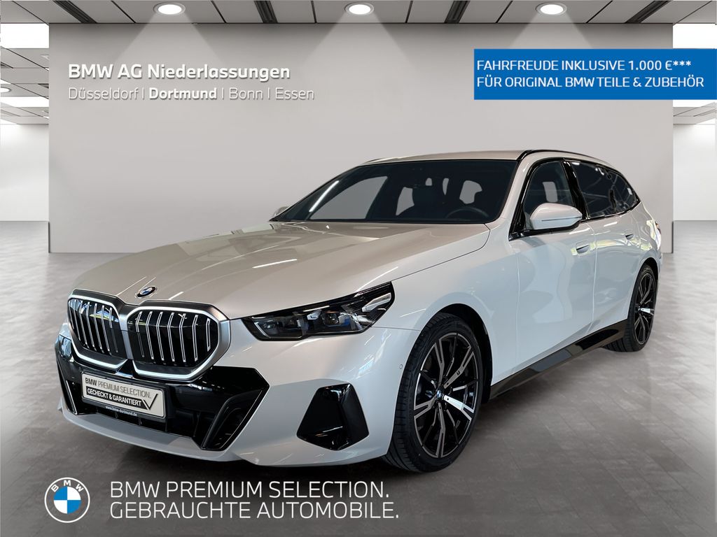 BMW 520d Touring M Sport Standheizung AHK Harman/K