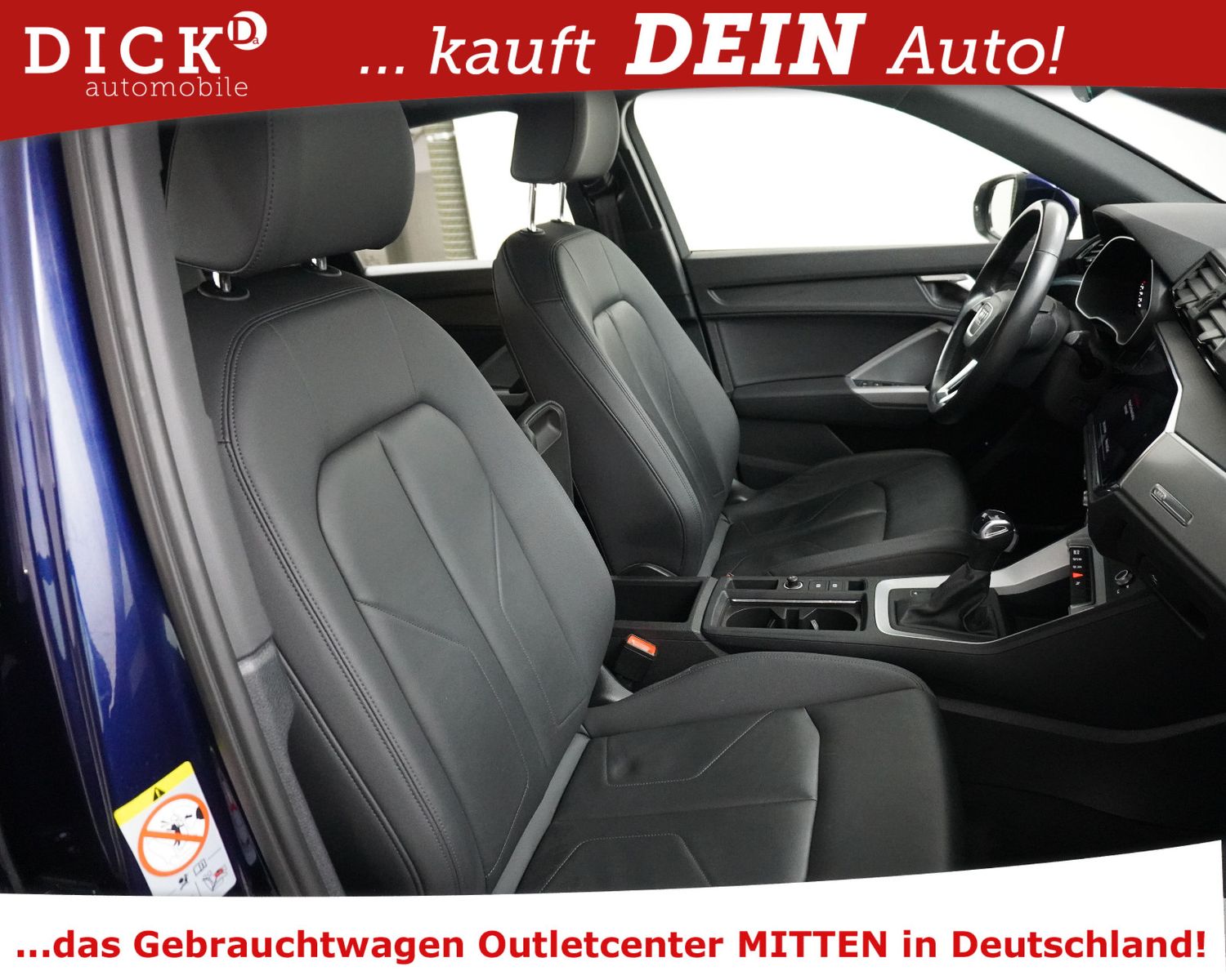 Fahrzeugabbildung Audi Q3 35d S-Tr. Advanc VIRTU+LEDER+SHZ+NAV+KAM+LED+
