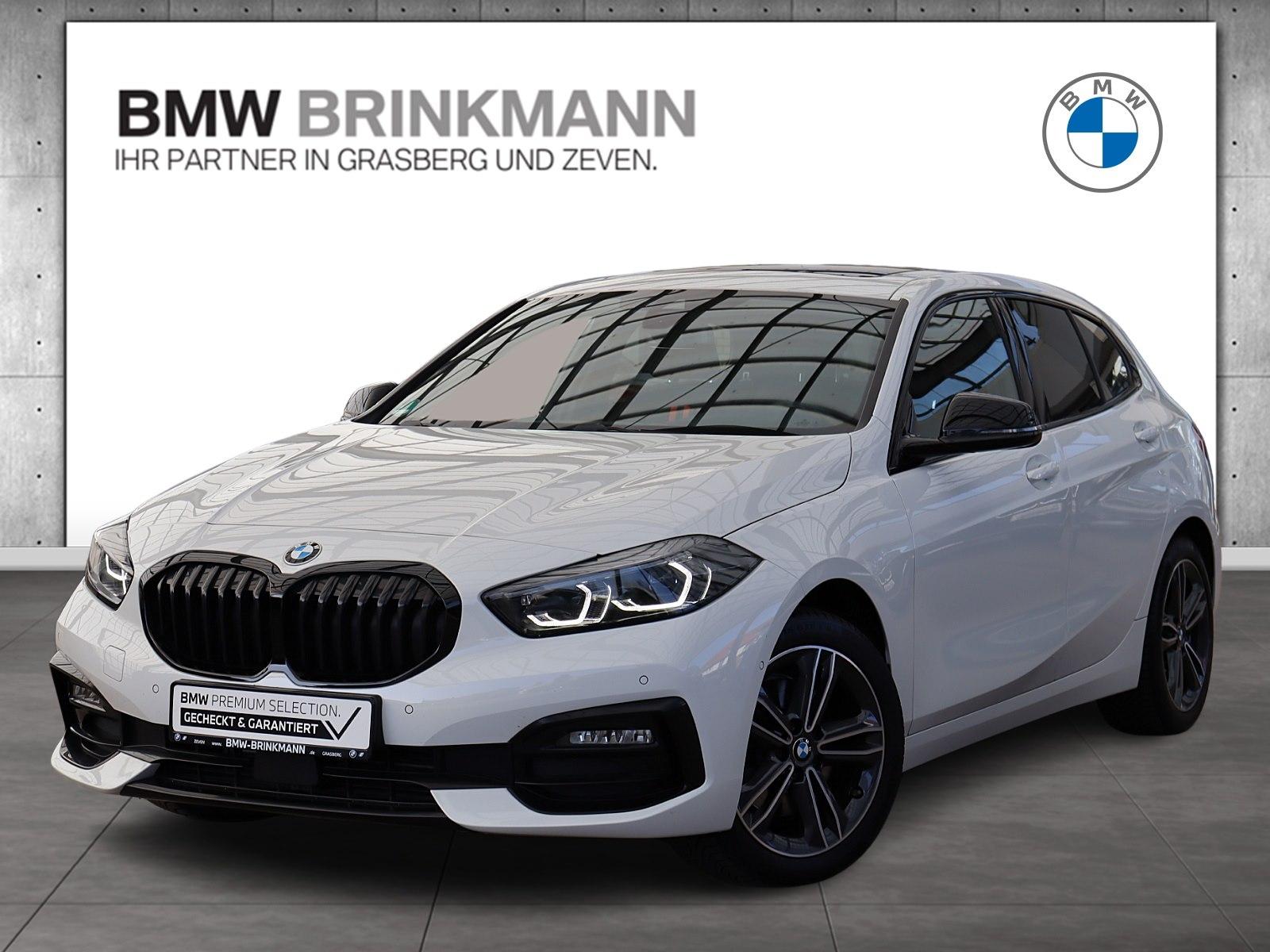 BMW 118i 5-Türer / SPORT LINE + NAVI + PANO. + LMR