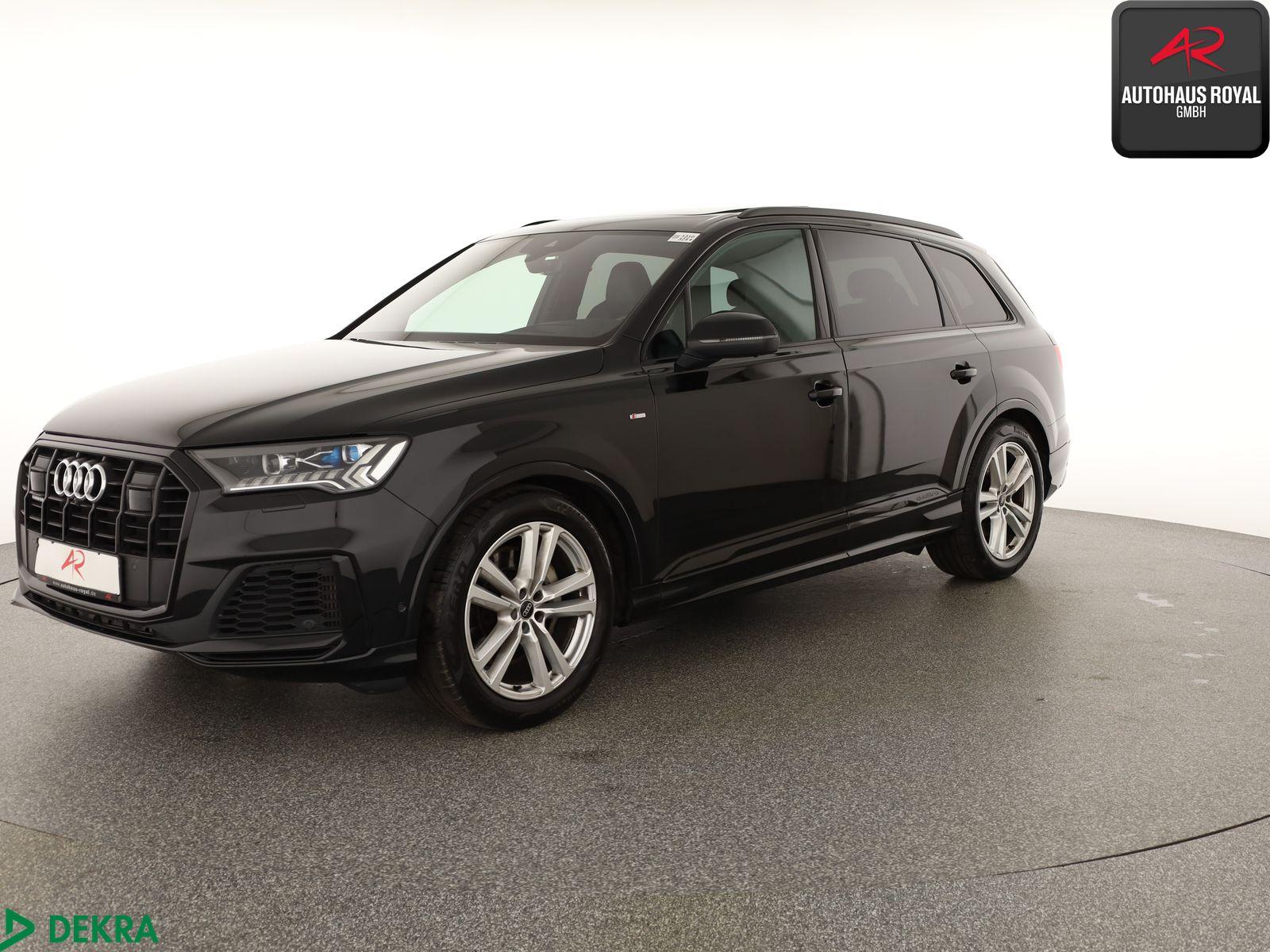 Audi Q7 55 TFSI qu S LINE 7 SITZE S-SITZE,LASER,HUD
