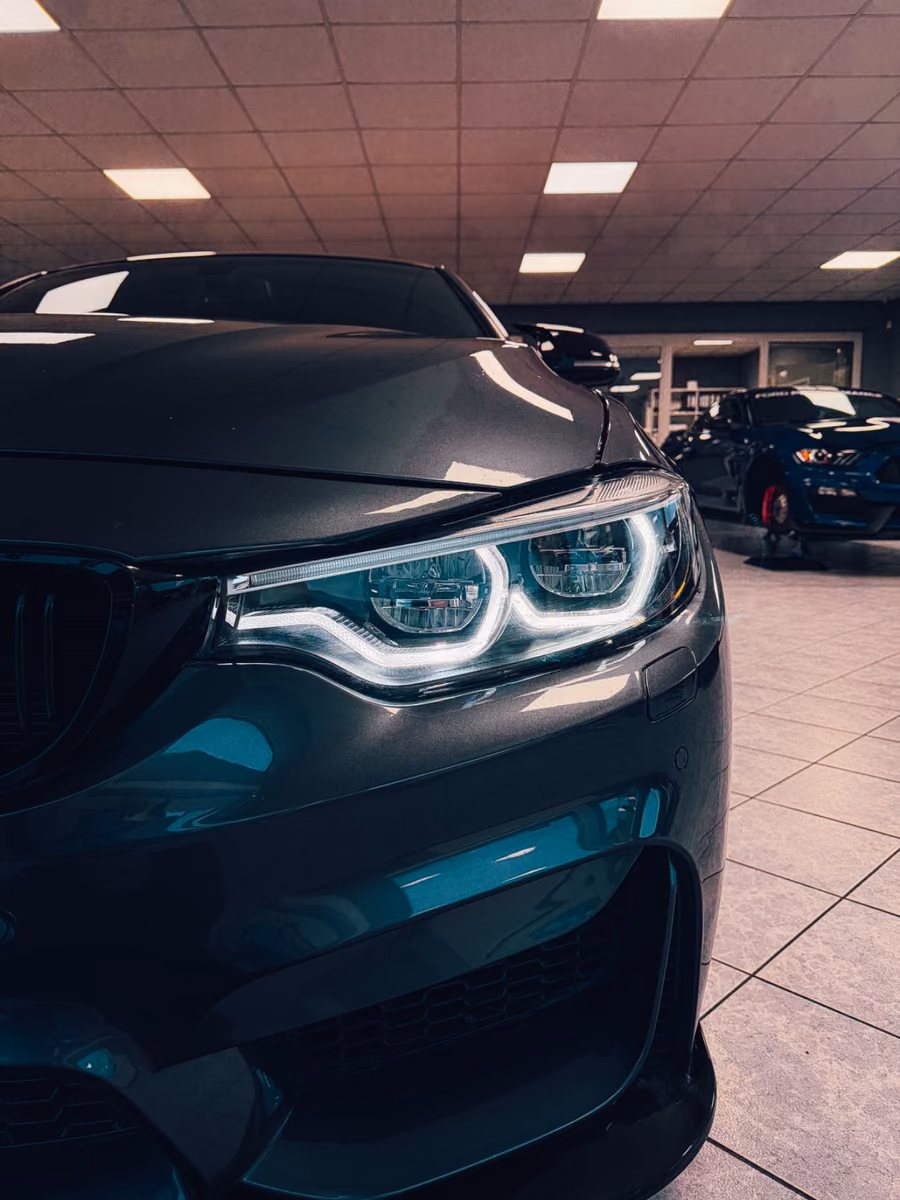 BMW 435i COUPE - 326 CV - M-PERF KIT - 4X4 - BVA