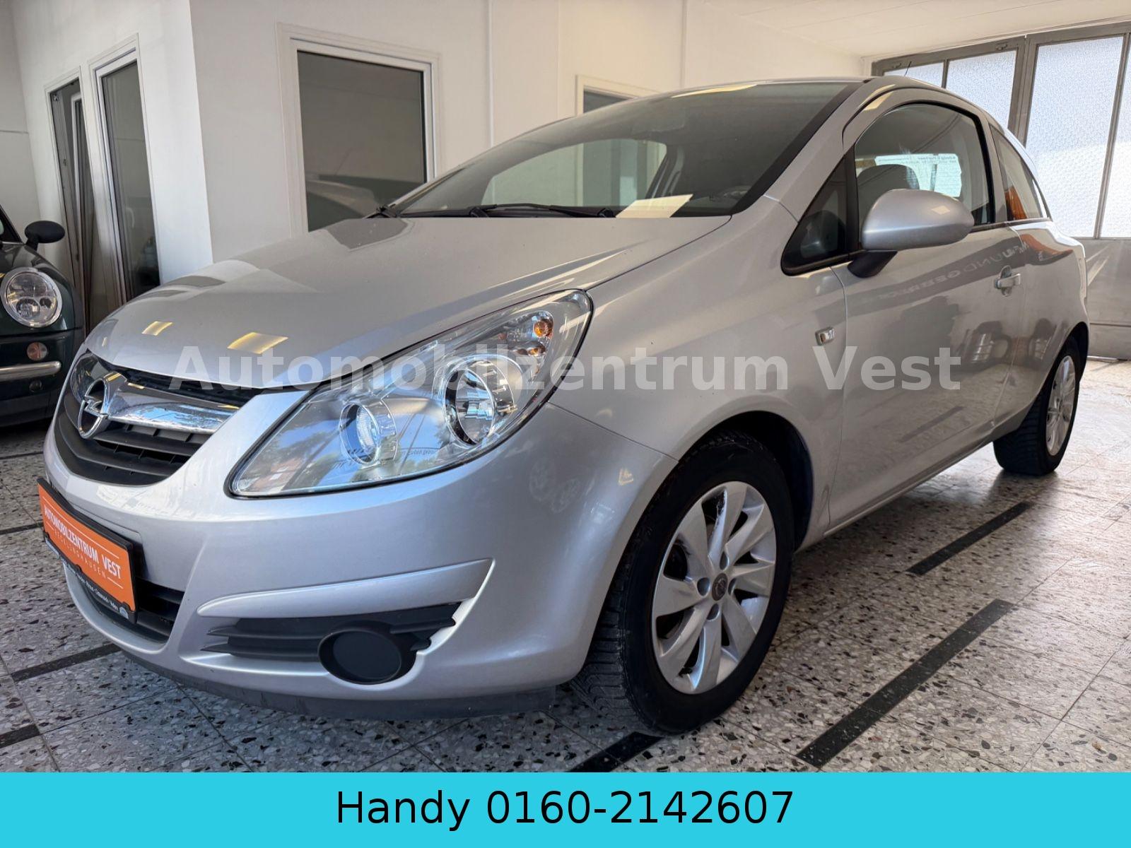 Opel Corsa D Edition*Klima*E-Fenster*Servo*