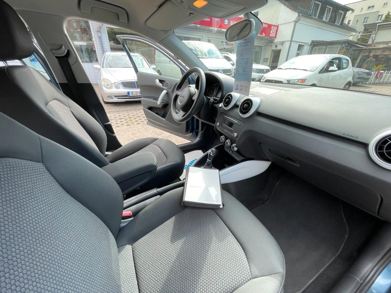 Audi A1 Sportback Aut S-tronic Ultra Sport Erstbesitz