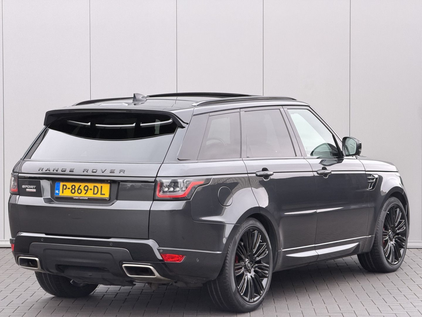 Land Rover Range Rover Sport 5.0 V8 SC Autobiography Dynami imagem 2