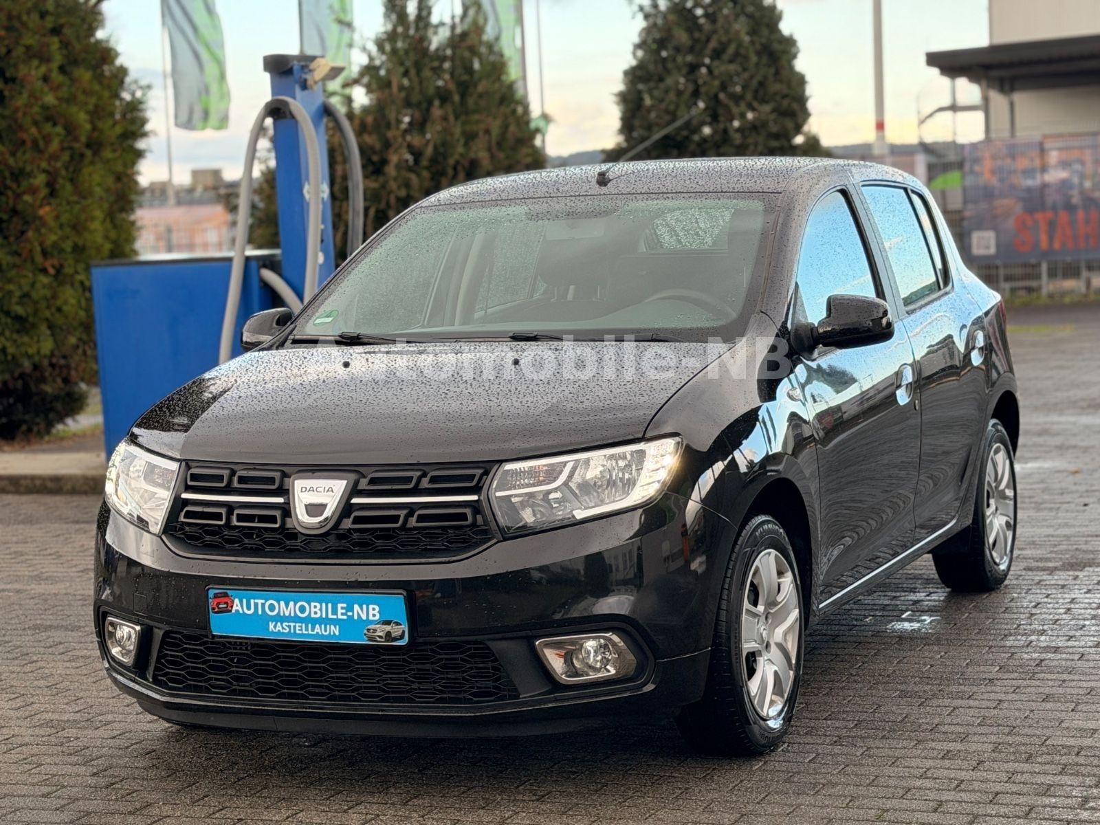 Dacia Sandero II Laureate Klima Tempomat  Navi LED