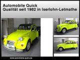 Citroën 2 CV Oldtimer H-Zulassung Restauriert 2+ Note - Citroën 2 CV in Dortmund
