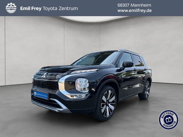Mitsubishi Outlander 2.4 4WD Plug-In HYB TOP,360°Kam,Leder,