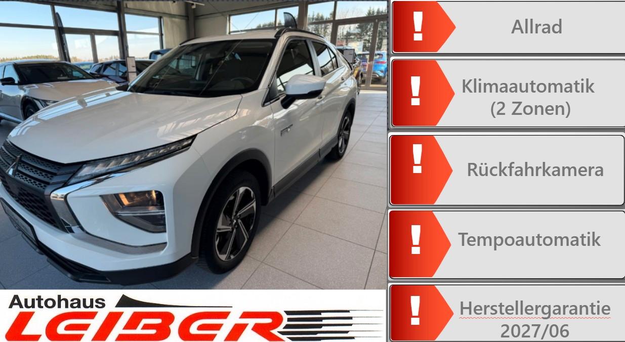 Mitsubishi Eclipse Cross Plug-in Hybrid BASIS 2.4 MIVEC 4WD