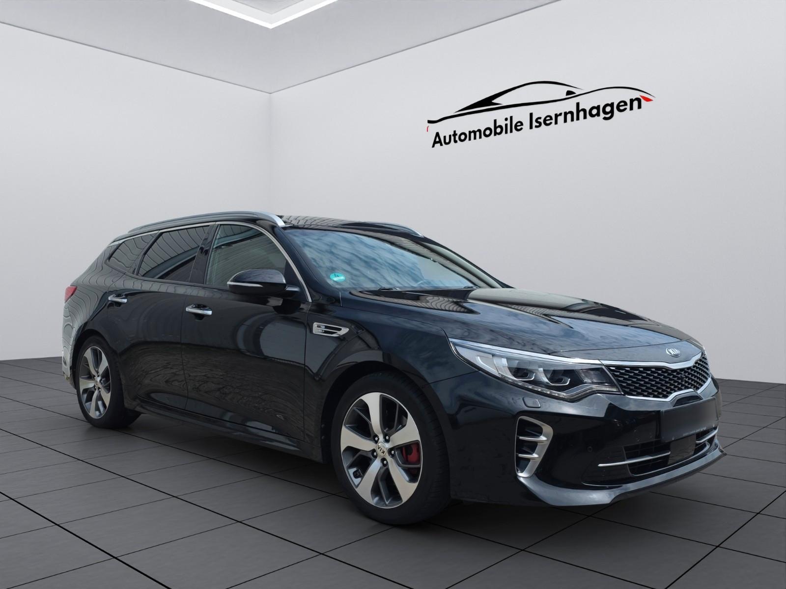 Kia Optima Sportswagon GT Leder Pano RFK