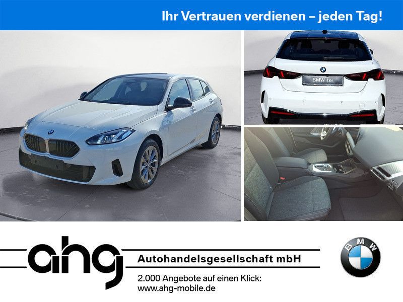 BMW 120 Dach in schwarz / Driving Assistant