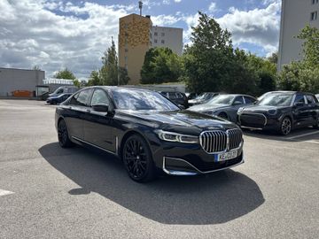BMW 730d A Limousine Touch Command Gestiksteuerung