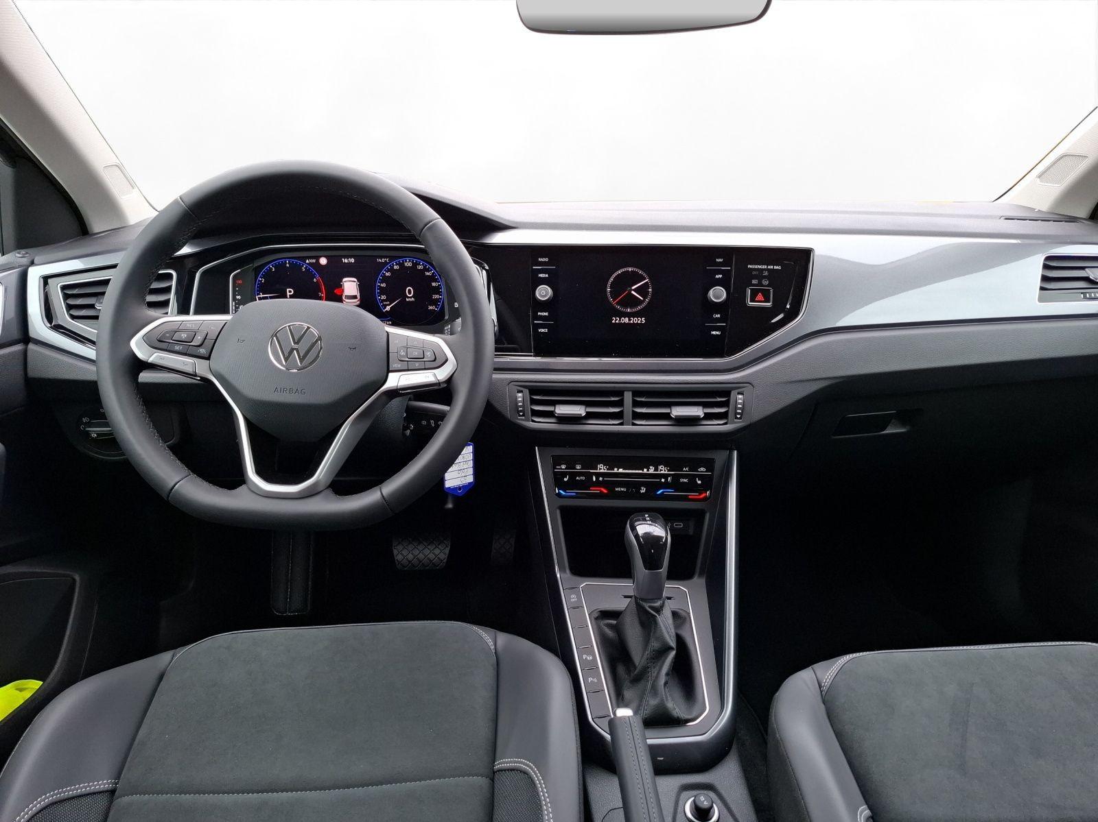 Volkswagen Polo Style 1,0 l TSI 116 PS DSG Navi RÜKA, миниатюра 4