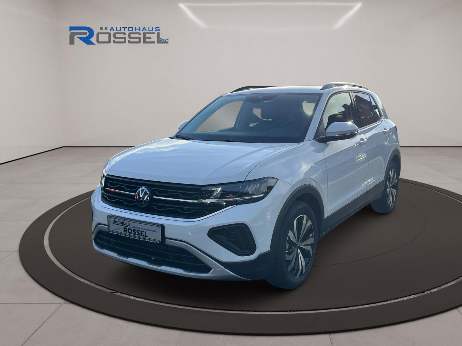 Volkswagen T-Cross 1.0 TSI Edition 4All LED 17"Alu Tempomat