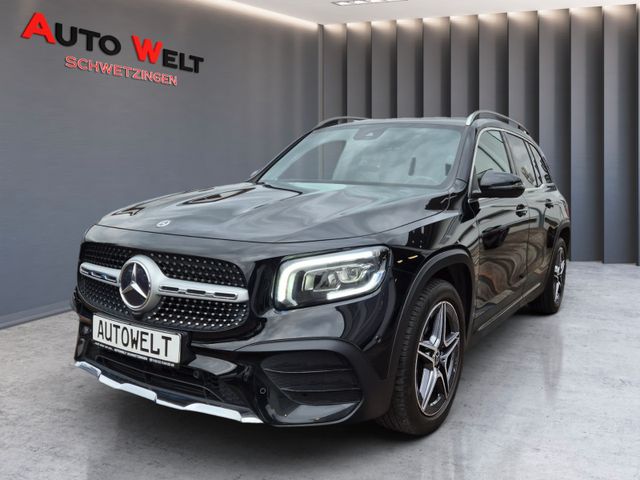 Mercedes-Benz GLB 200 AMG 1.Hand/LED/Carbon/Kamera/Navi